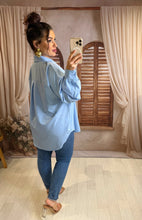 Charger l'image dans la galerie, Chemise bleu clair MISSY (38 au 48)