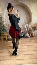 Charger l'image dans la galerie, Jupe milani bordeaux RINKO (34 au 40 )