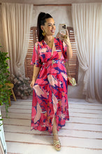 Charger l'image dans la galerie, Robe rose JUDITH (36 au 48)
