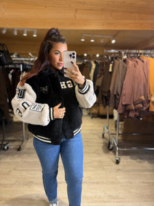 Bombers noir high ALEX (36 au 42)