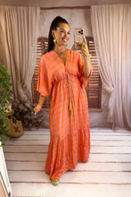 Charger l'image dans la galerie, Robe longue orange GARANCE (36 au 42) New