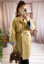 Charger l'image dans la galerie, Manteau trench camel SANDRA (36 au 46)