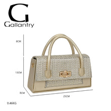 Charger l'image dans la galerie, Sac gold verona