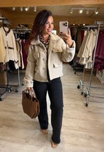 Charger l&#39;image dans la galerie, Veste beige Ariana ( 36 au 44)