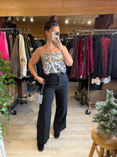 Charger l&#39;image dans la galerie, Pantalon noir MAILIS (34 au 46)