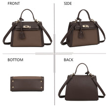 Charger l&#39;image dans la galerie, Sac chocolat ALYA