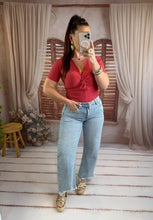 Charger l'image dans la galerie, Jeans ballon fit cropped CAMILLE (