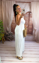 Charger l'image dans la galerie, Robe bretelles blanche Lylia (36 au 48)