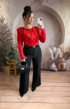 Charger l'image dans la galerie, Top rouge ÉLODIE (34 au 38)