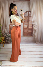 Charger l'image dans la galerie, Pantalon terracota SORAYA (36 au 42)