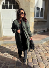 Charger l&#39;image dans la galerie, Long bombers kaki réversible léopard TANIA ( taille 36 au 46)