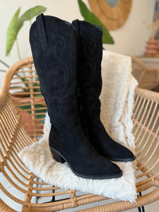 Botte santiag noir  louison