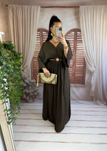 Charger l'image dans la galerie, Robe longue chocolat SPAIN (38 au 48 )