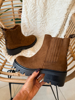 Bottine Camel LÉOPOLD ( reste 1 taille 36 )