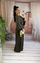 Charger l'image dans la galerie, Robe longue chocolat SPAIN (38 au 48 )