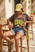 Charger l'image dans la galerie, TEE shirt chocolat iconic jaune LILO ( 36 au 44)