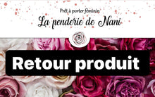Charger l&#39;image dans la galerie, Retour colis ( ⚠️bien lire le descriptif pour l’envoi de votre bon de livraison par e-mail ⚠️)mail de retour entre 12h et 72h)